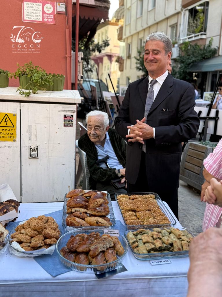 EGCON Bursa 2026 ikram sofrası
