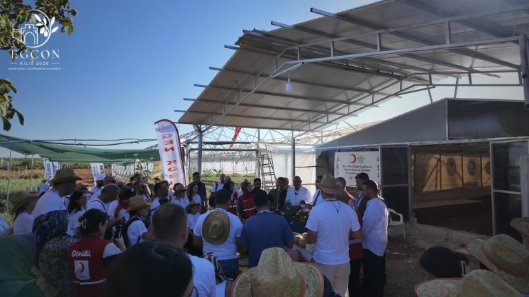 Açık alanda düzenlenen EGCON Kilis etkinliği