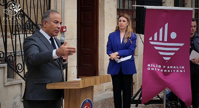 EGCON Kilis 2026 açılış konuşması