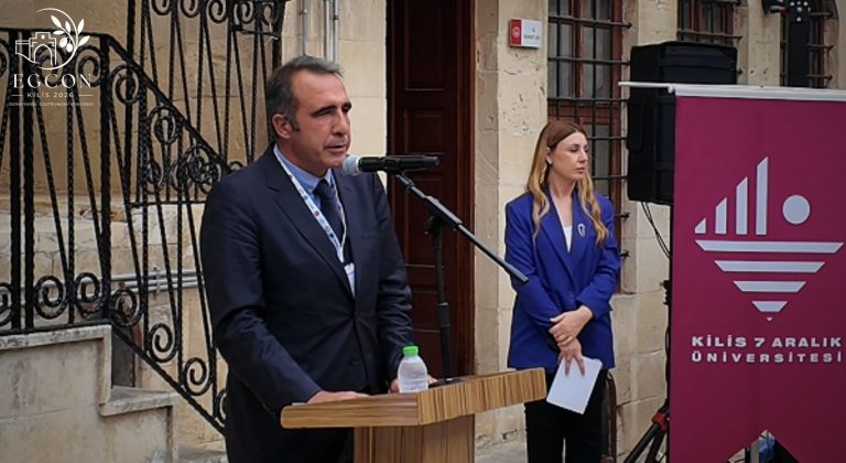 EGCON Kilis 2026 açılış konuşması