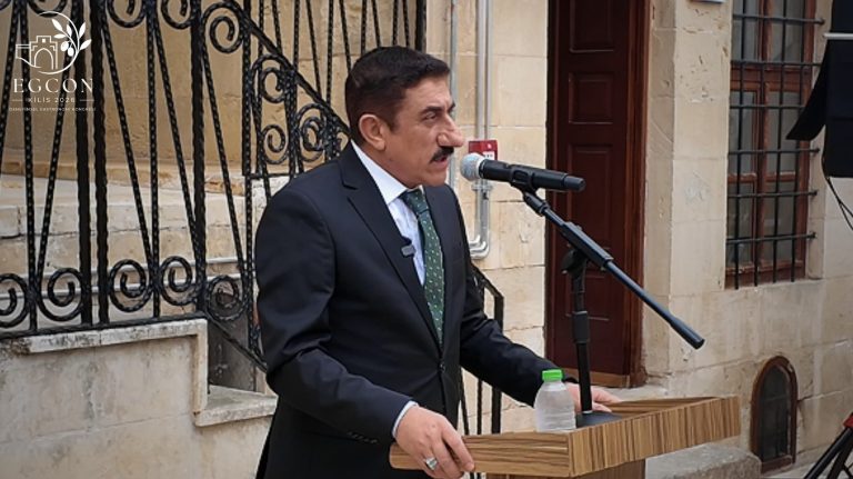 EGCON Kilis 2026 açılış konuşması