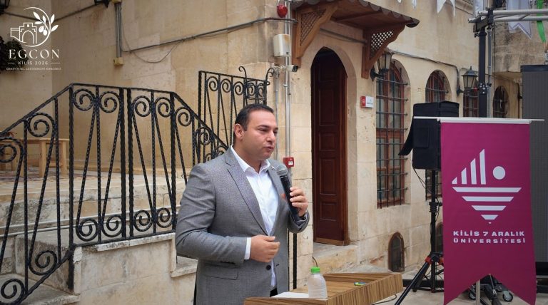 EGCON Kilis 2026 açılış konuşması