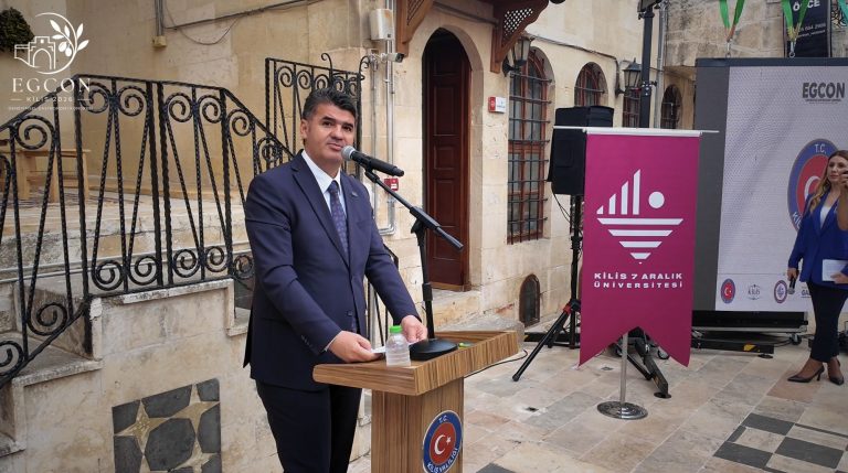 EGCON Kilis 2026 açılış konuşması