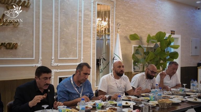 EGCON Kilis gala yemeği